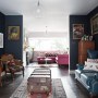 Surbiton House | Sitting Room through to TV Room | Interior Designers